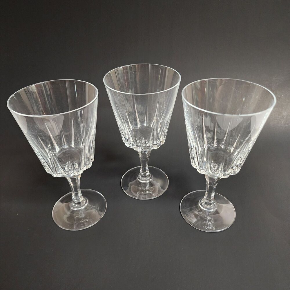 Vintage Cordial Liquor Wine Stemware Classic Crystal Glass